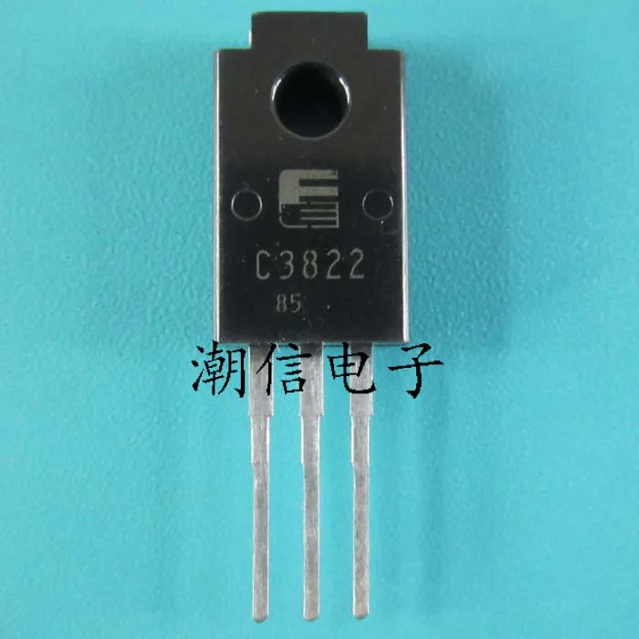 

10PCS/LOT C3822 2SC3822 TO-220F NEW and Original in Stock