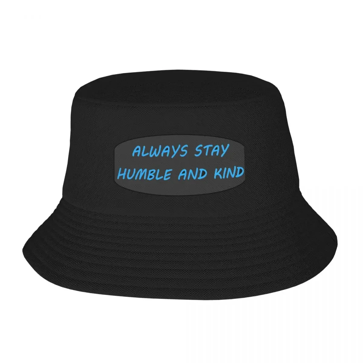 Always Stay Humble and Kind -Tim McGraw (Border) Bucket Hat Hood Rave funny hat Hats Woman Men's