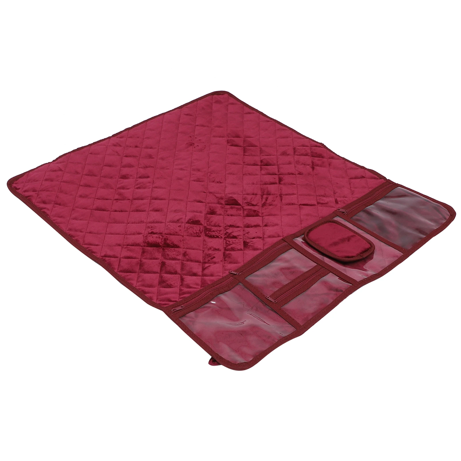 

Sewing Machine Dust Cover 600D Oxford Cloth Cushion Mat Storage Table Supply Pocket Design Foldable Portable Gift