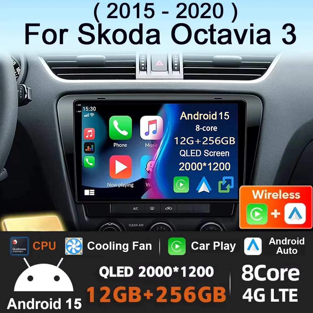 For Skoda Octavia 3… - image