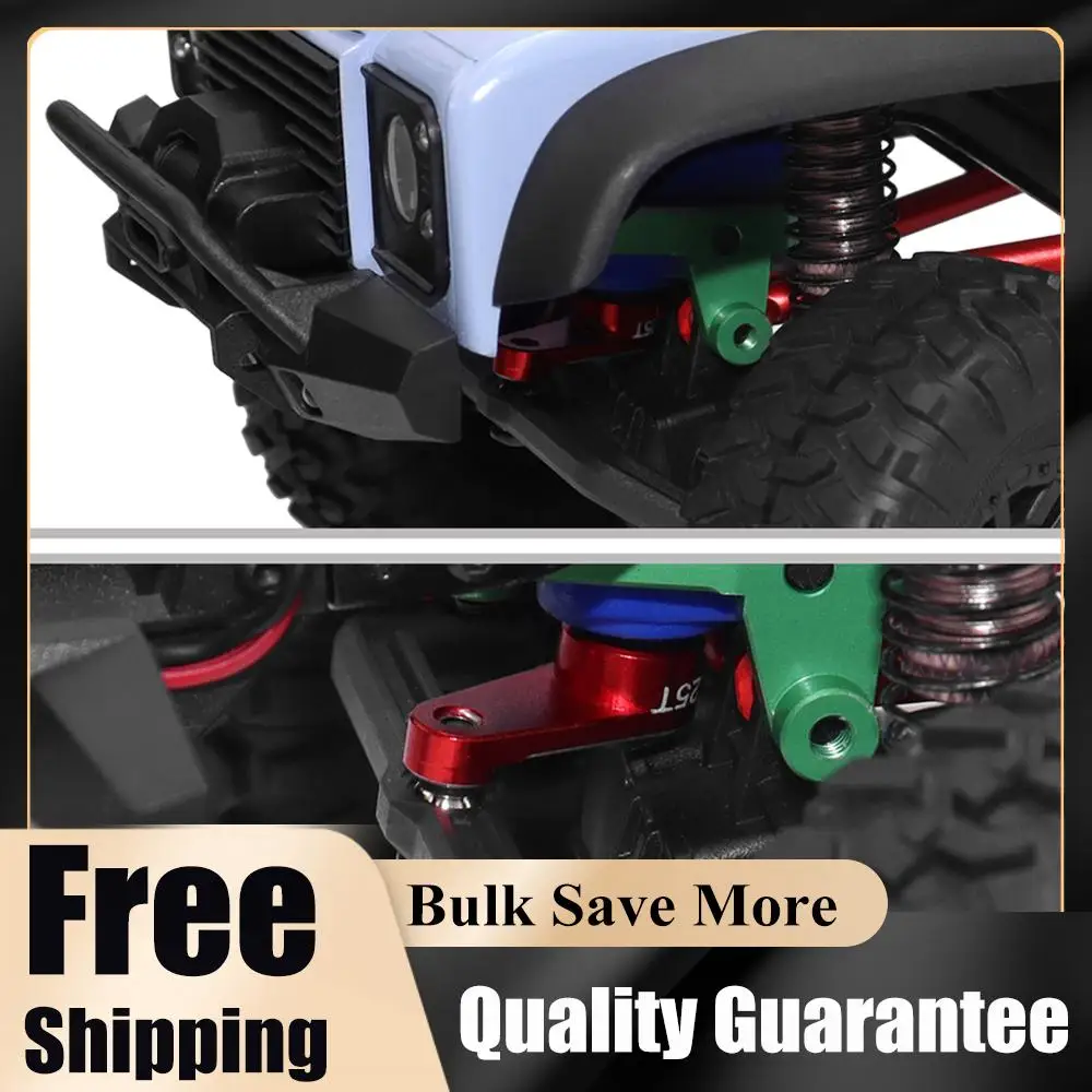 

25T Tooth Servo Horn Steering Arm Metal Servo Arm RC Steering Servo Arm Horn for 1/18 TRX4M RC Crawler for TRX4M RC Crawler
