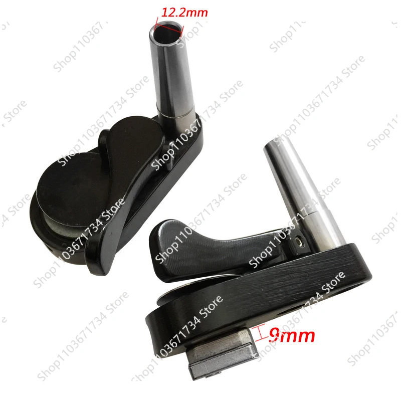 ฐานเครื่องร้อยสาย ฐานเครื่องดึงสาย เครื่องมือดึงสาย หมุนได้ 360 องศา ตาข่ายแบบขนนก ตัวหนีบฐานอเนกประสงค์