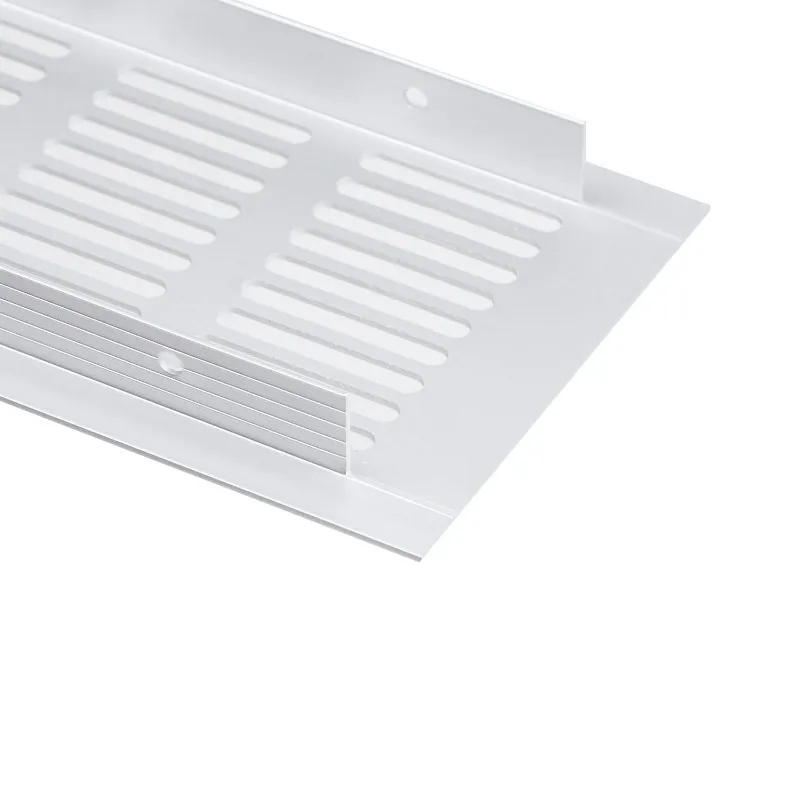 Cabinet Aluminum Alloy Ventilation Mesh, Rectangular Vent Hole Cover, Stove Heat Dissipation, Shoe/Wardrobe Vent Net 1pcs