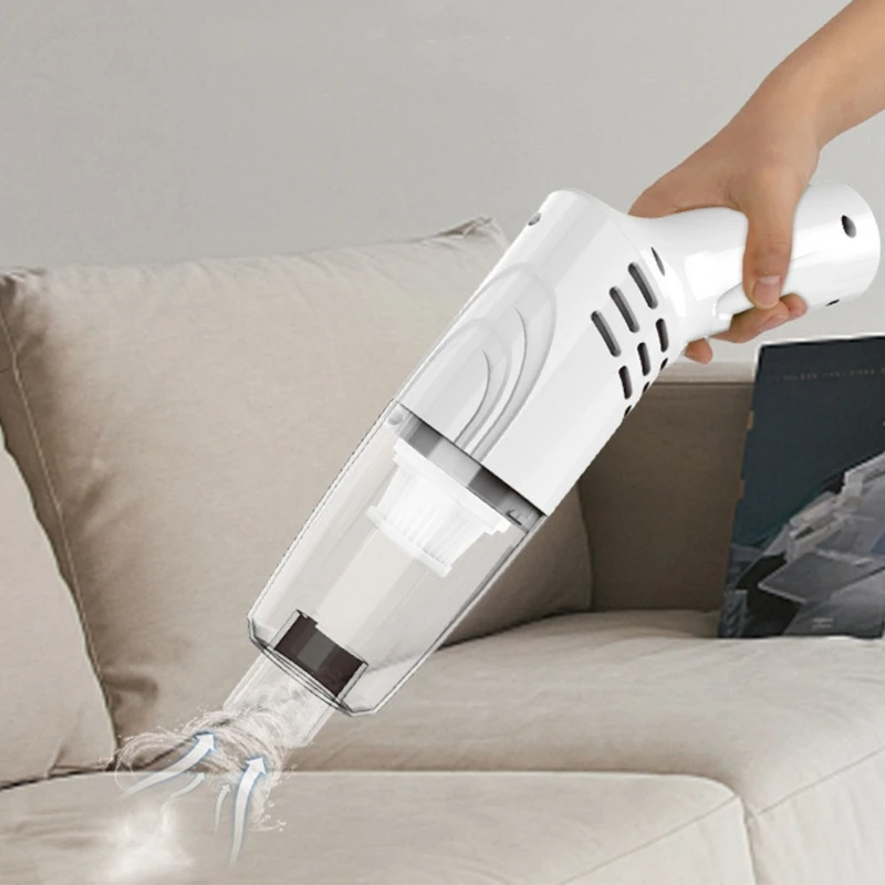 Aspirateur efficace 6000pa 1200mAh système filtre batterie puissance d'aspiration élevée