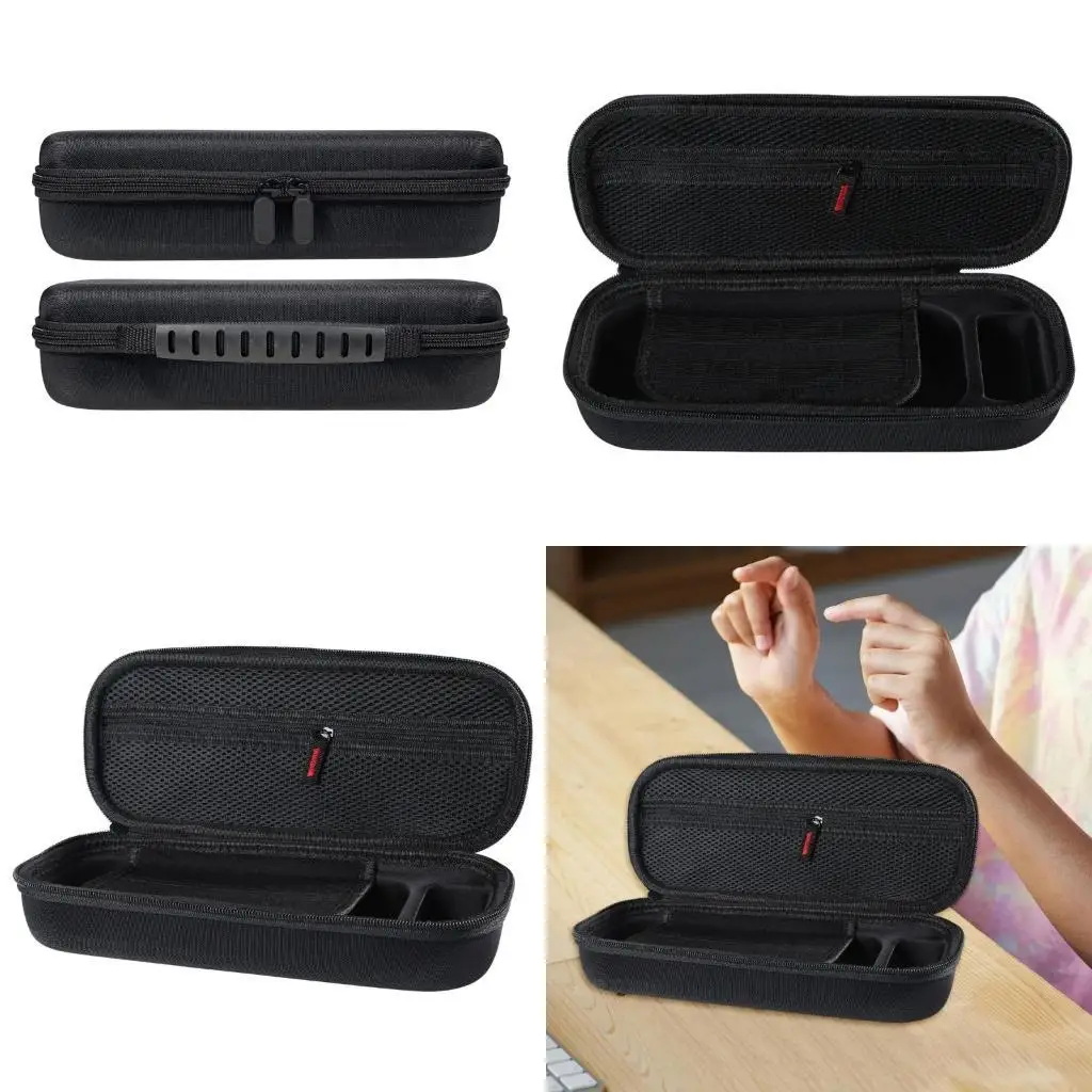 

E56B дорожный чехол из искусственной кожи, устойчивый к царапинам защитный ящик для хранения, сумка-органайзер для игровой WIN4