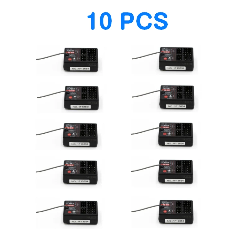 

10 PCS FLYSKY FS-R7P R7P 2.4G 7CH ANT Protocol PWM Output RSSI Mini Receiver for FS-G7P Transmitter RC Car Boat DIY Parts