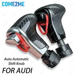 Auto Automatic Shift Knob For Audi A6 C6 A3 8P A4 B8 A5 Q5 Q7 A7 Gear shift knob boot