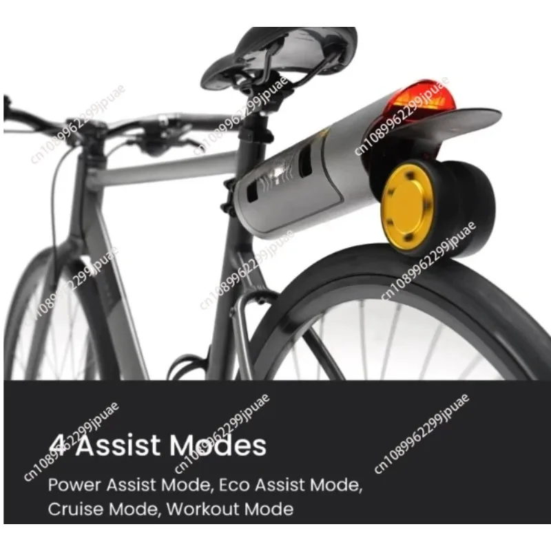 High Power 18V 200W Bike Electric Booster Set Bicycle Electric Conversion Accessory Power Assist Modification Light Tool Kit