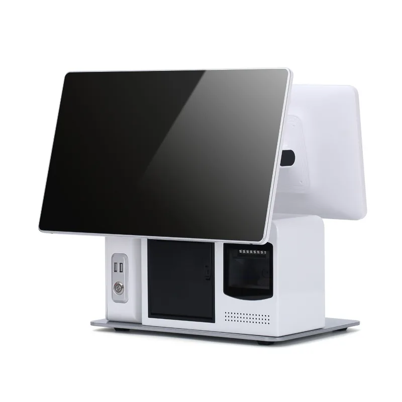 2026 15.6inch Retail POS System Device Touch Screen Applicable To Catering Industry POS Terminal Cash Register