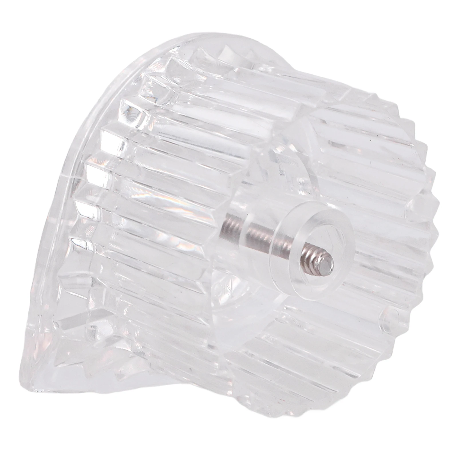 Clear Temperature Markings Knob Tub Faucet Handle 2.83*2.36*1.69IN Tub Faucet Handle Compatible With 100710 Tub
