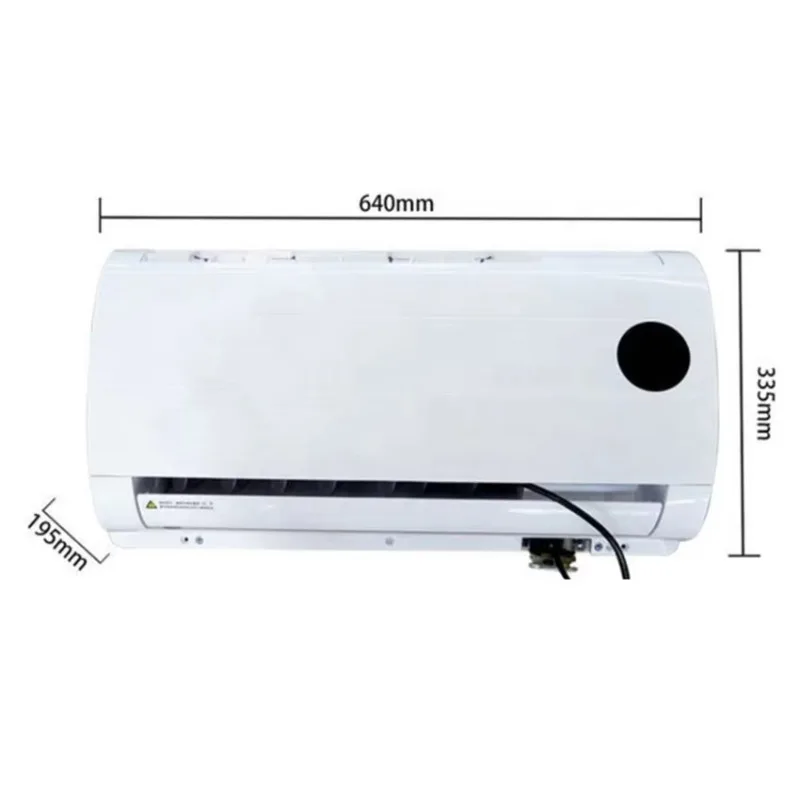 Universal 12V Electric AC Compressorfor Truck Cooler Parking Air 24V Suitable for Camper Van - Automotive Climate Control System