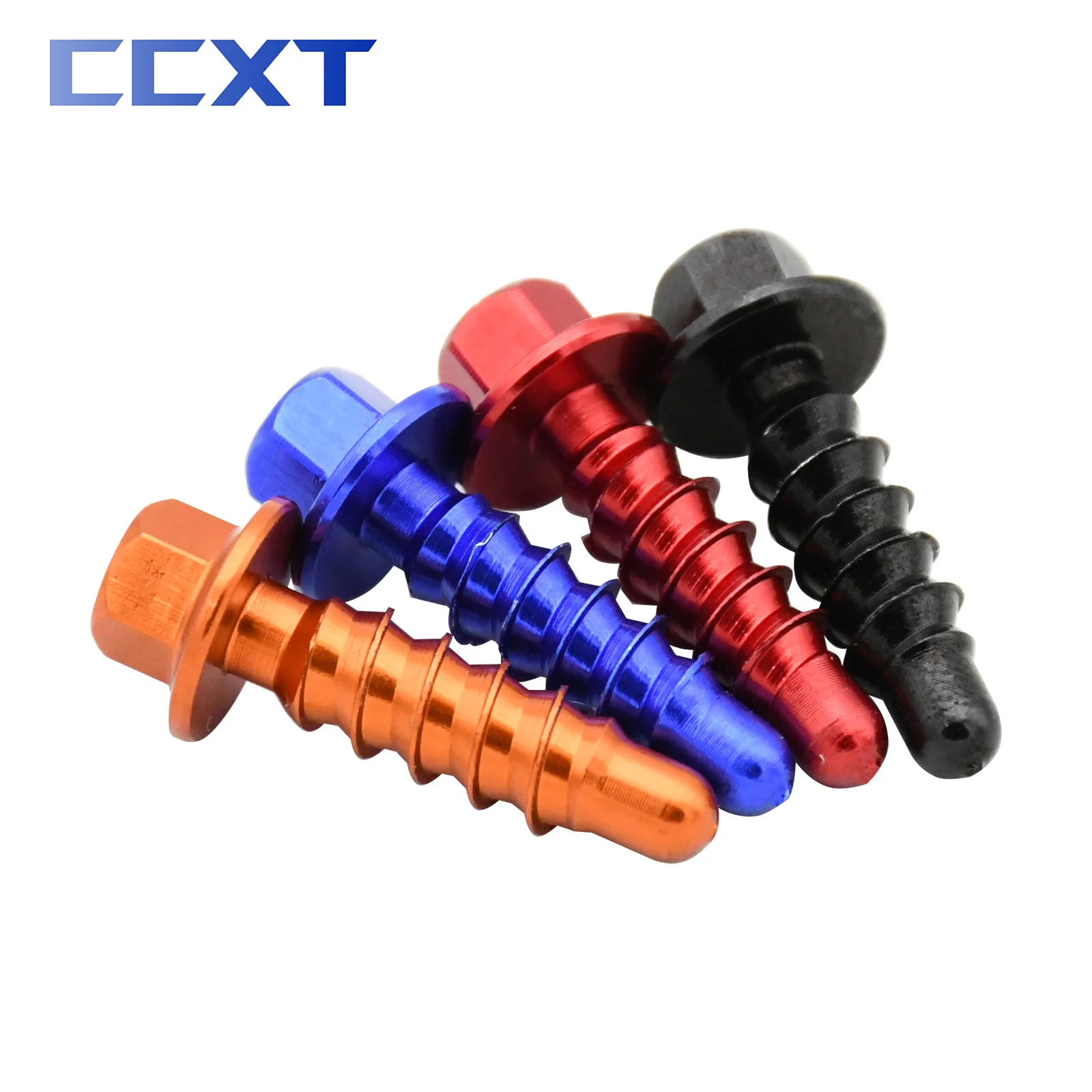 Para husqvarna te fe tx fx tc fc 10 pçs cnc auto rosqueamento parafuso kit para ktm sx sxf xc xcw xcf exc excf tpi 125-530 2004-2022