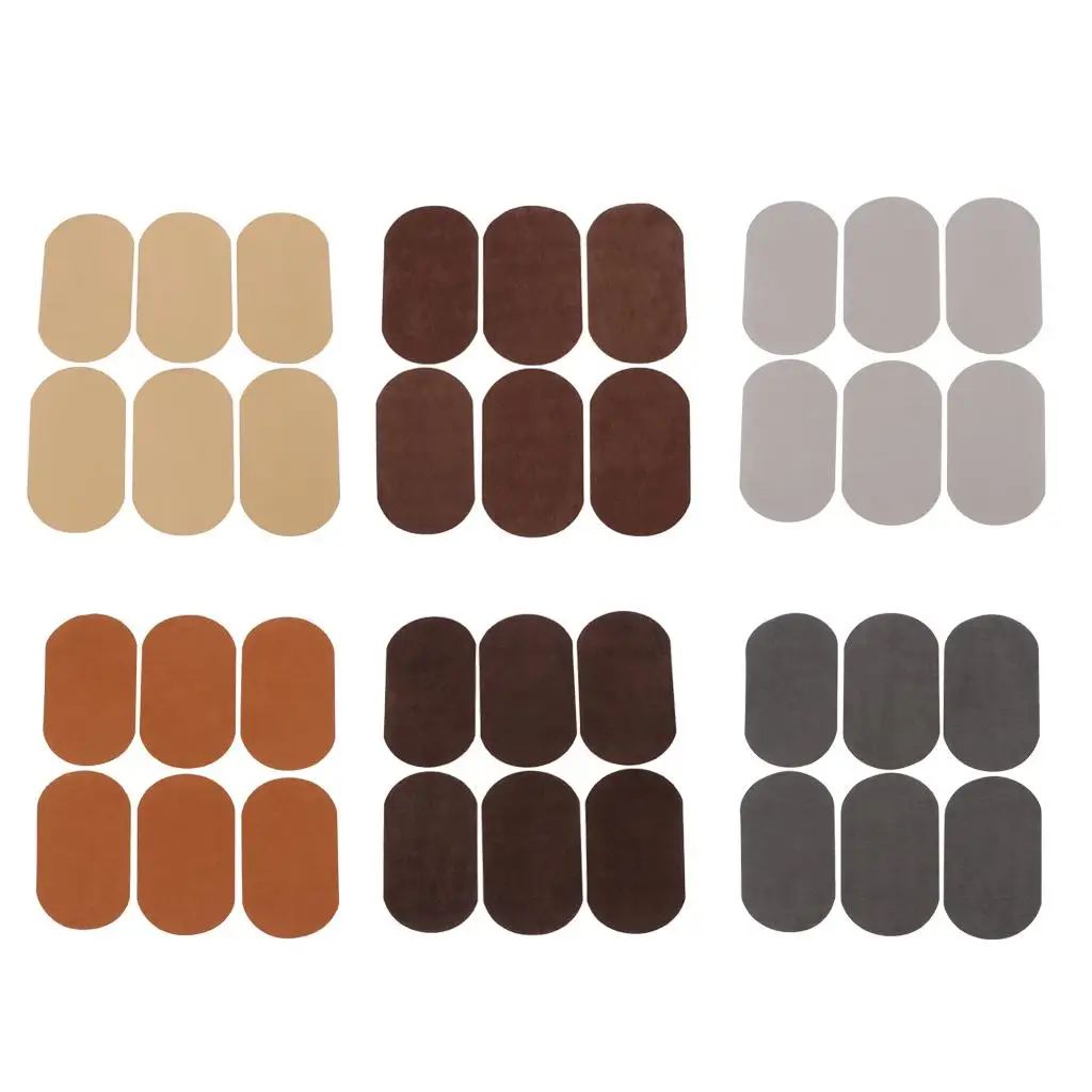 

Овальные нашивки из вельвета и замши для ремонта одежды, пришивные аппликации, подходят для пальто, свитеров, брюк, курток