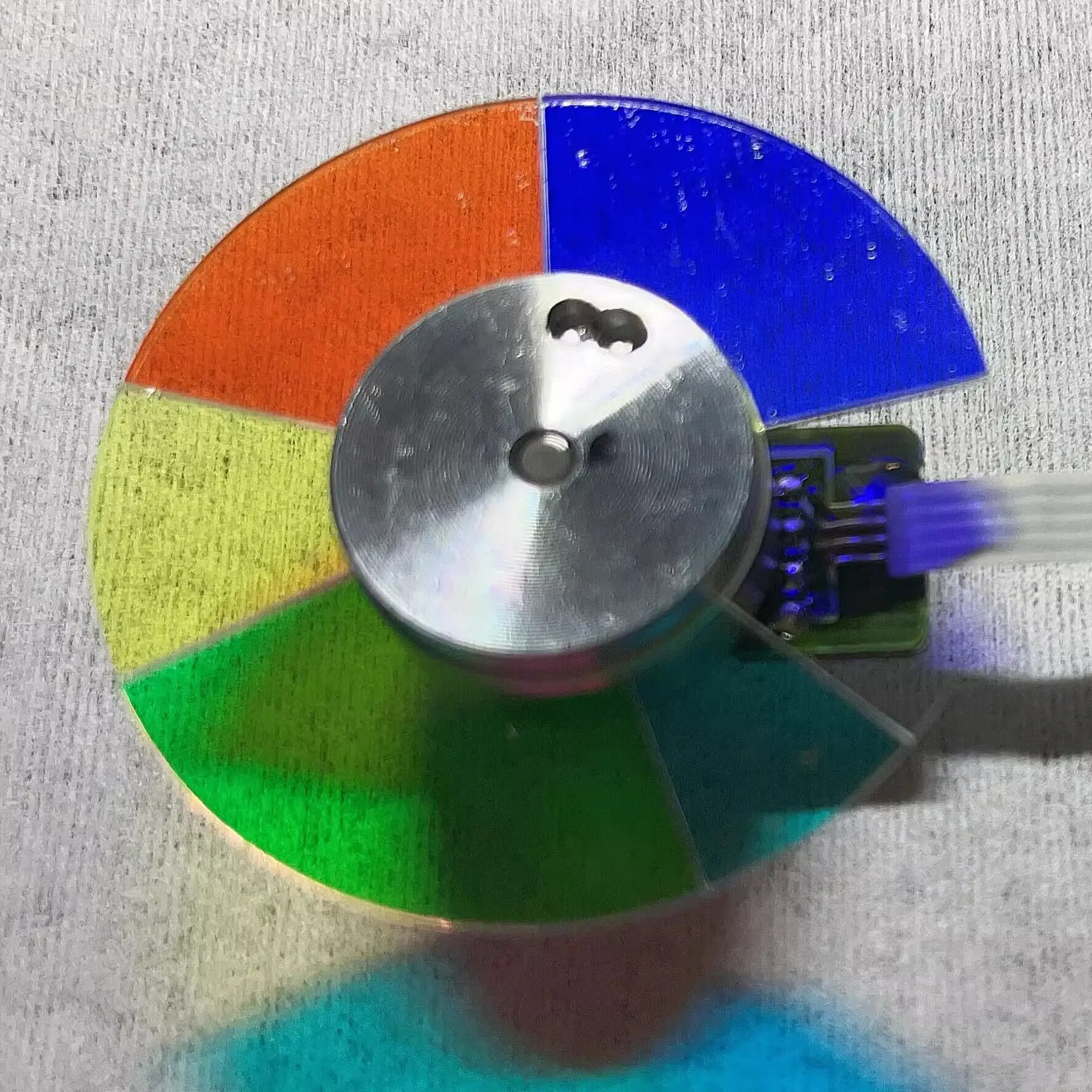 Brand New & Original for Inovel Vh410 Color Wheel。