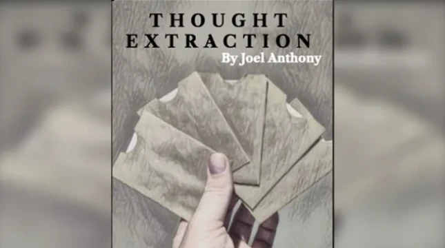 

Thought Extraction by Joel Anthony - Magic tricks (Instant Download)