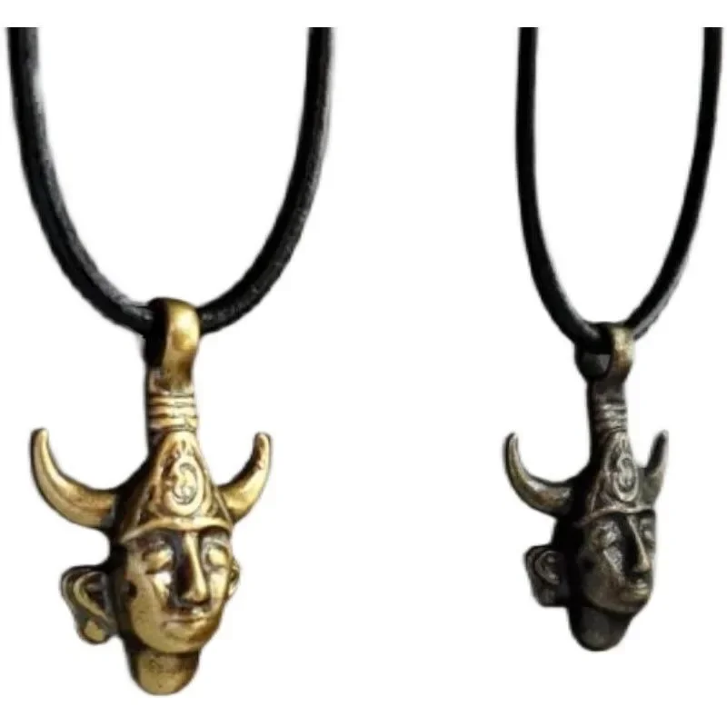 2026 SPN Evil Force Supernatural Dean Necklace Pendant Three Dimensional Double Sided Luxury High