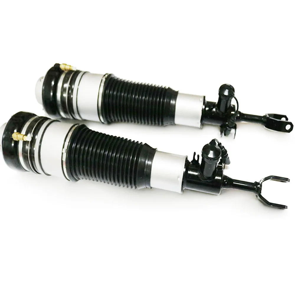 2pcs Front Air Suspension Air Shock Strut Case For Audi A6 Avant C6 4F 2005-2011 4F0616039AA 4F0616040AA