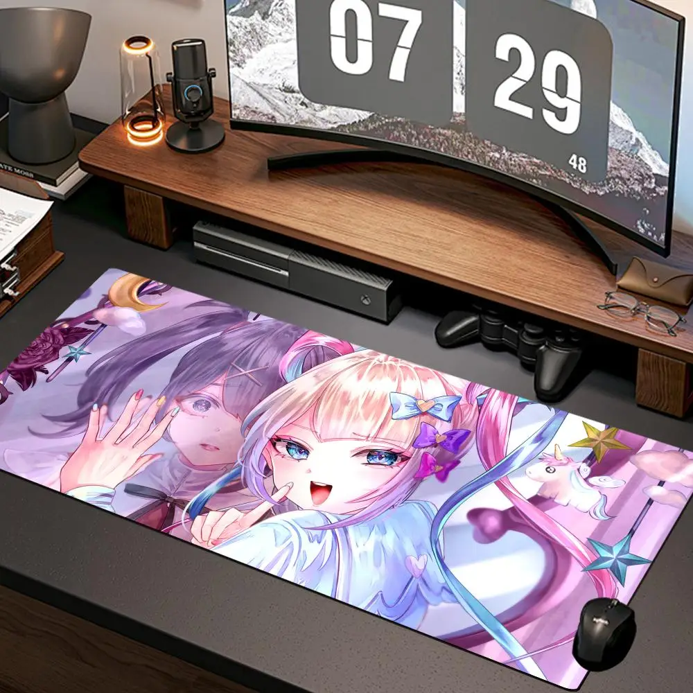 needy girl overdose Mouse Pad New Computer Home Mousepad XXL Desk Mats Natural Rubber Office Anti Slip Gaming Accessories pad