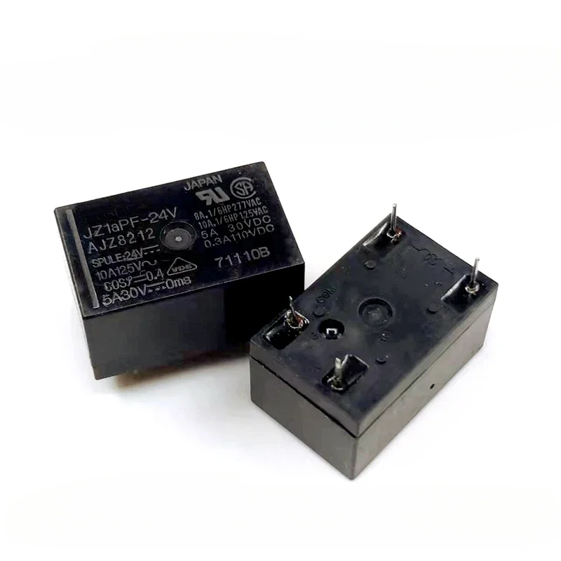 

（Brand New Original）1pcs/lot 100% original genuine relay:JZ1aPF-24V AJZ8212 24VDC 10A 4pins