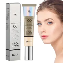 CC Cream Concealer Color Correcting Cream SPF 50 Sunscreen Full Coverage Foundation Lightweight Foundation Moisturizing