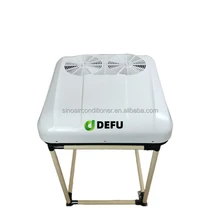 Rooftop Electric AC 12 Volt Parking Cooler DC Air Conditioner 24V Air Conditioning 12V For Truck RV