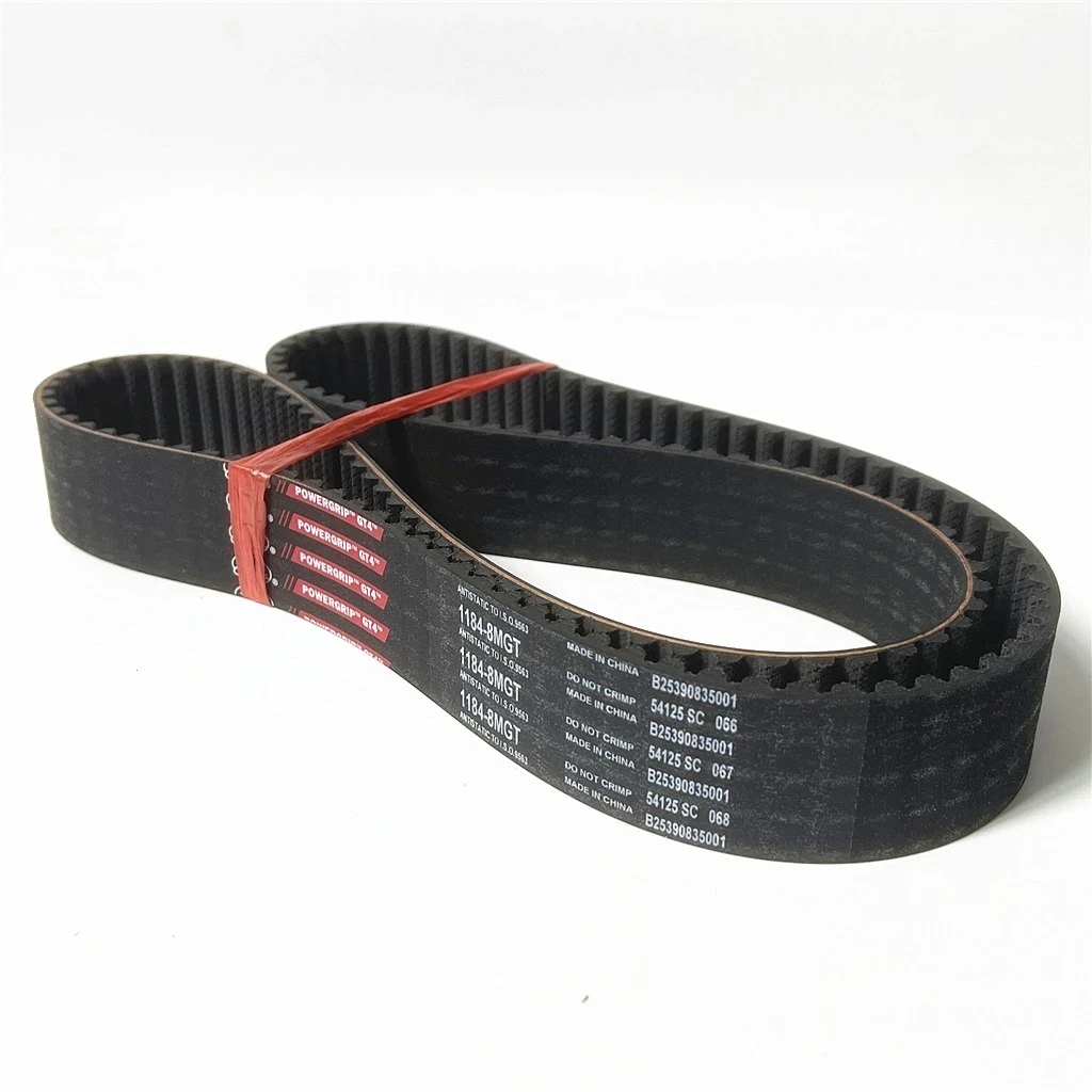 PowerGrip GT4 1184-8MGT 148 Teeth Timing Belt 3D Printer CNC Machine Textile Machine Fan Drive Belt Replacement for GT3/GT2