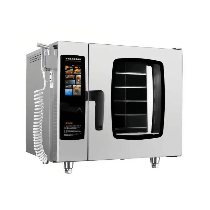 Multi Functional Electric Steaming Baking Oven with Water Touch Control & Overheat Protection for Restaurant Hotel Bakery