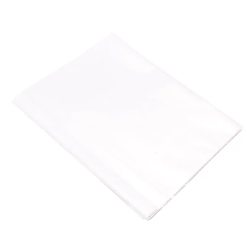 Delicate Texture-100Pcs A4 PP Punched Punch Pockets Folders Filing Wallets Sleeves Bag Transparent