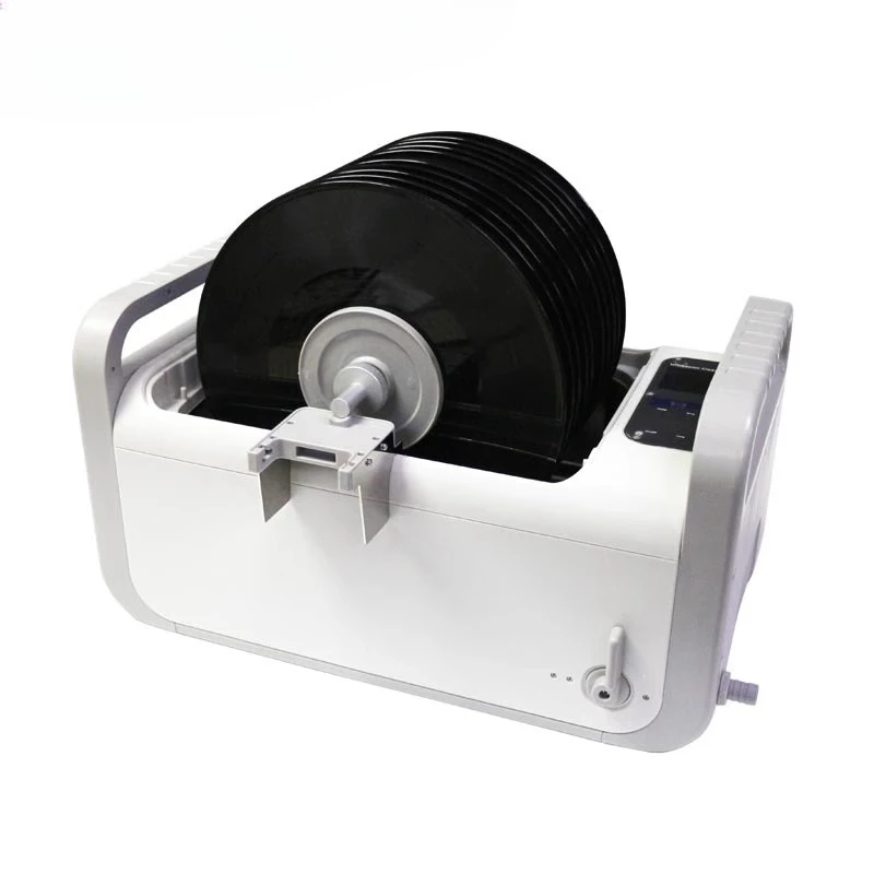 

LP vinyl record cleaner Automatic ultrasonic vinyl dish washer Vinyl Cleaner does not hurt the disc