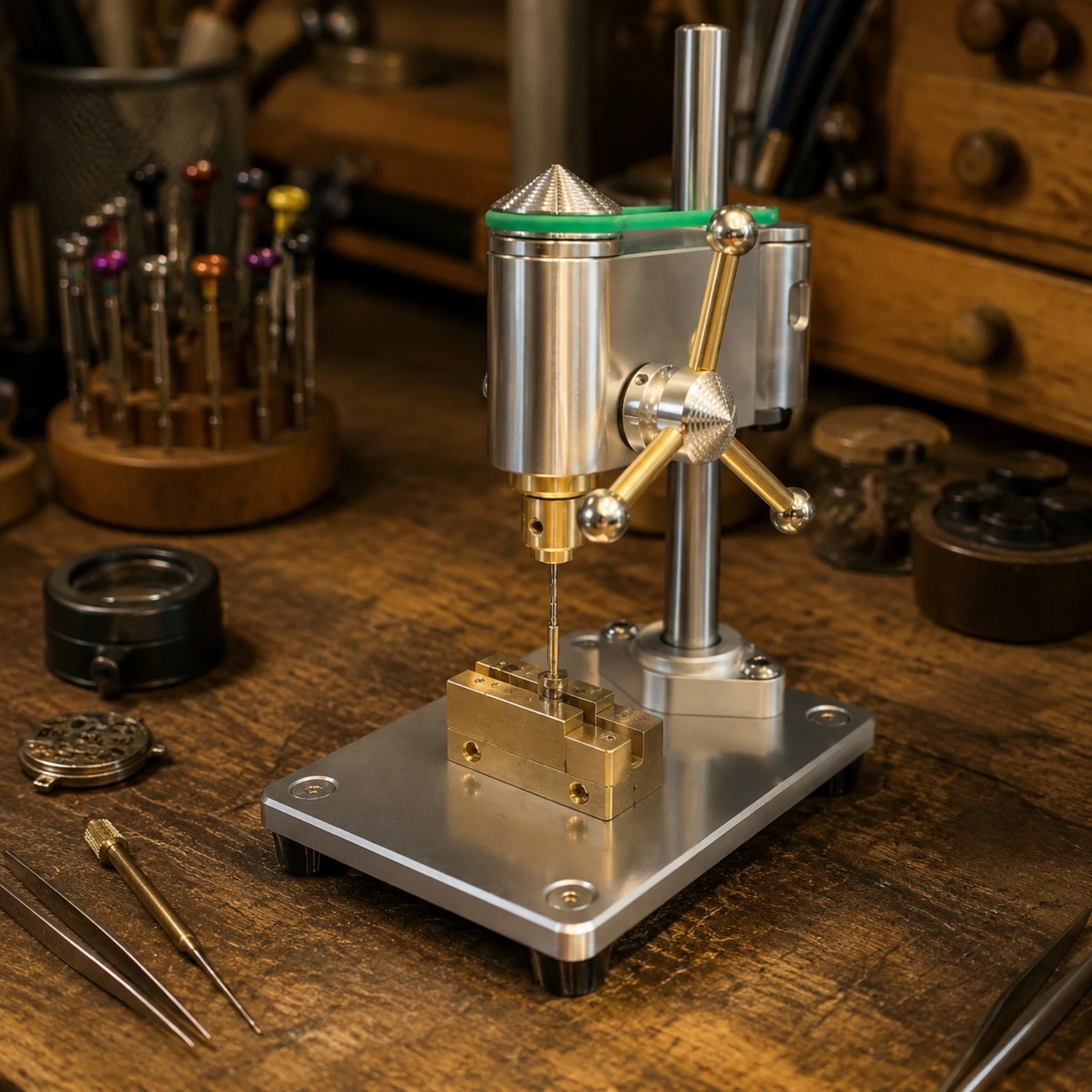 Furadeira de Bancada Mini com - Drill Press Bench avaliação e preço