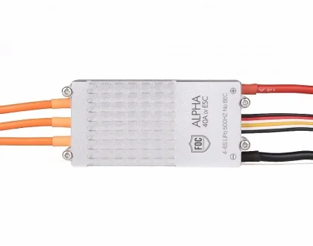 T-MOTOR Multi-axis/Multi-rotor Motor Special Governor FOC Sine Wave ESC ALPHA 40A LV