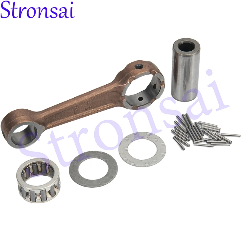 

650-11650 650-11651 Комплект шатунов для подвесного мотора Yamaha Parsun Powertec Hidea 9,9 л.с. 13,5 л.с. 15 л.с. 682-11650 650-11650-00