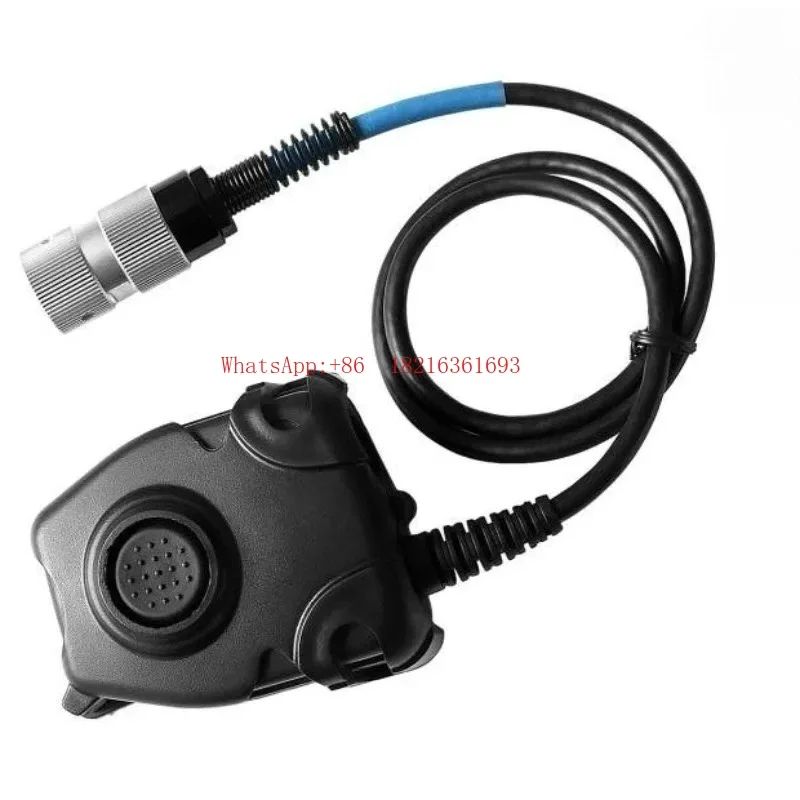 2026GOOD 6-pin PTT, Suitable For AN/PRC-152 And AN/PRC-148 Radios