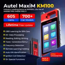 Autel MaxiIM KM100 キープログラマー IMMO 生涯無料アップデート 特別割引