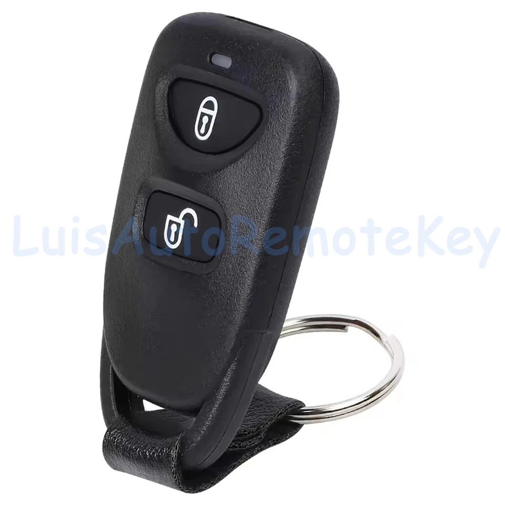 2+1 3 Buttons Remote Car Key Fob 433MHz Replacement for Hyundai Accent 2014 2015 2016 2017 P/N: 95430-1R300 FCC ID: TQ8-RKE-4F14