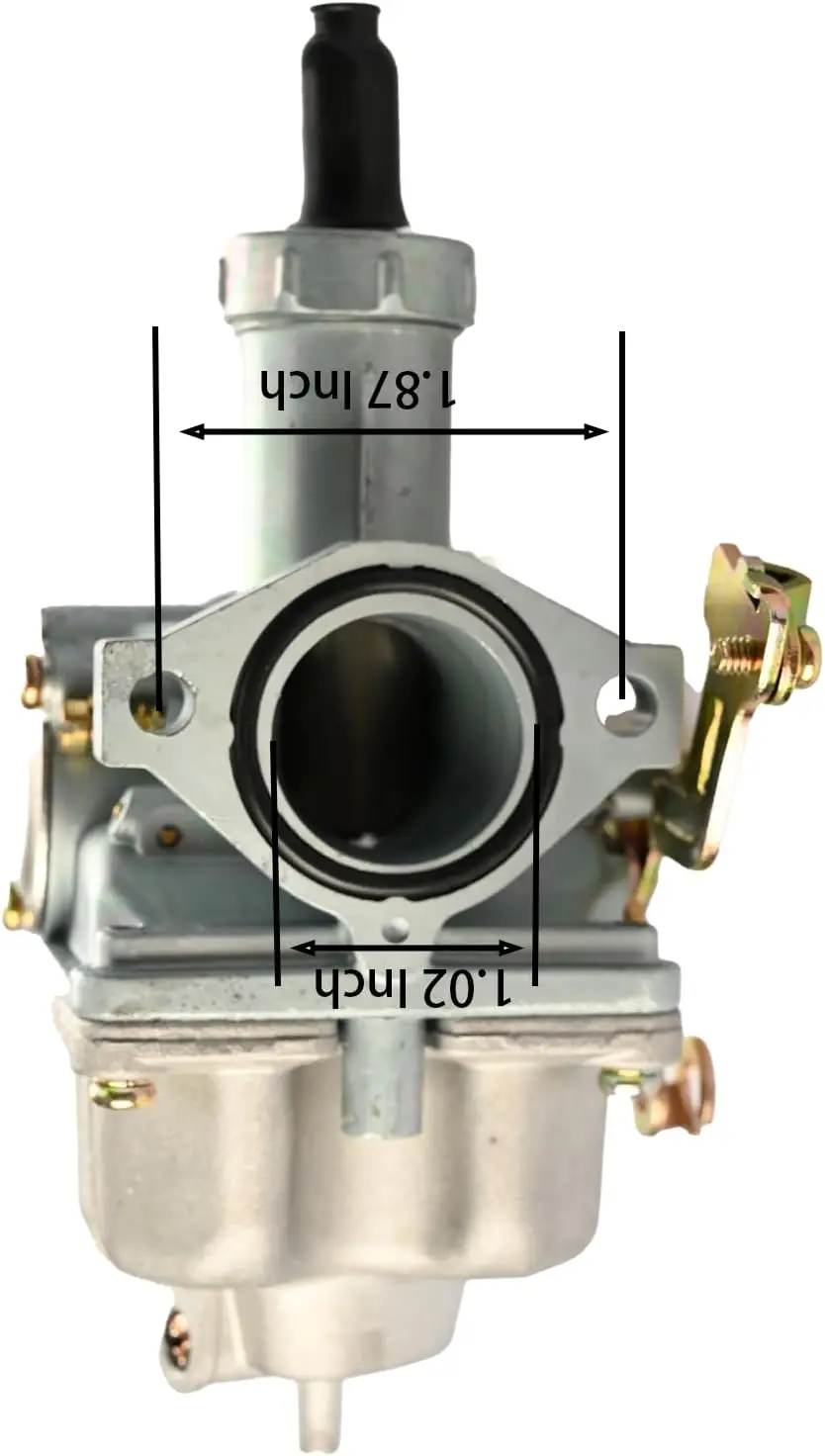 RZR170 Carburetor Compatible with for Polaris Ranger RZR 170 2009-2014  for Sawtooth 200 2006-2007 Carb