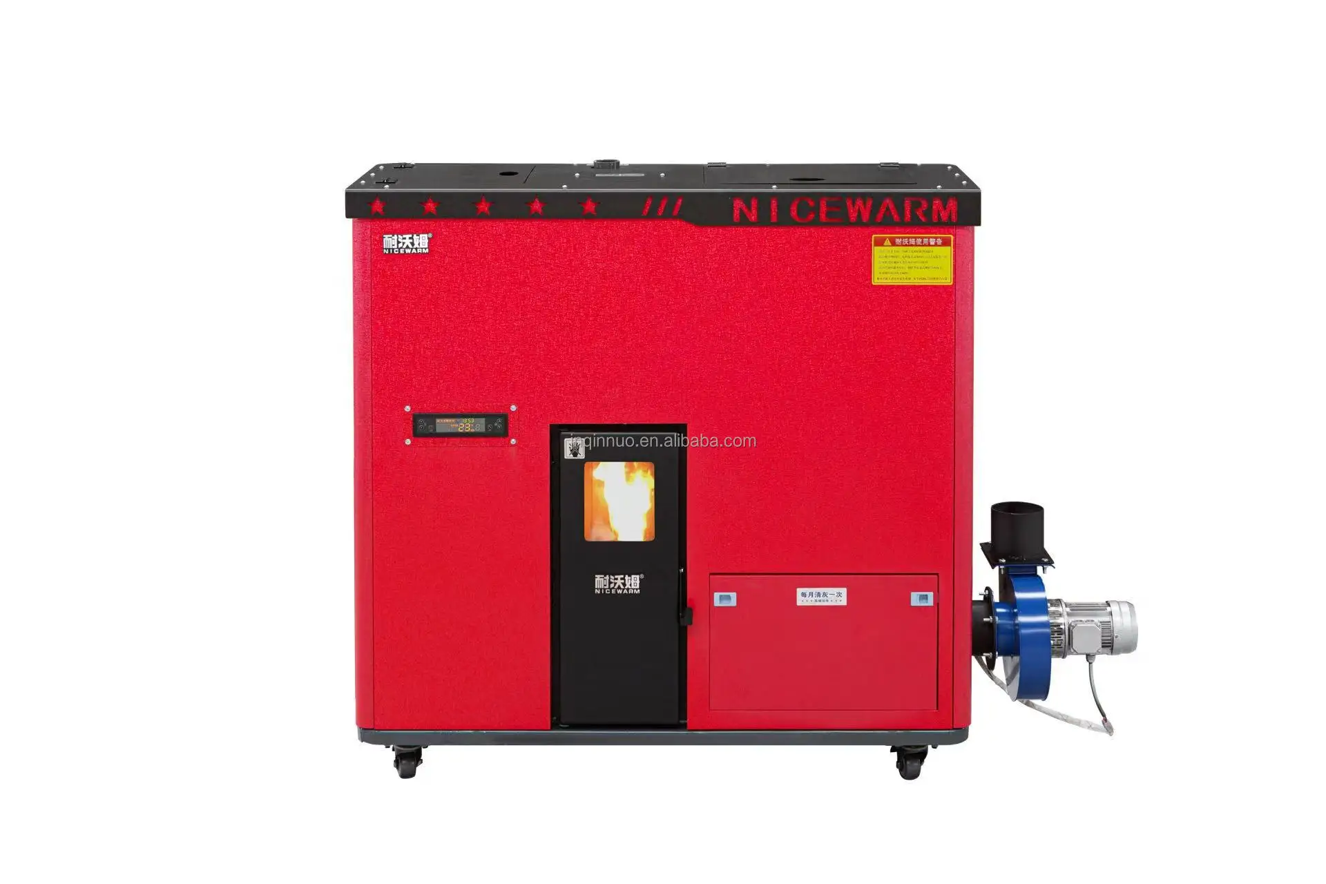 TianyangW73 42KW Freestanding Large-Scale Commercial Water Circulation Heating Particle Combustion Furnace 280-300m Coverage