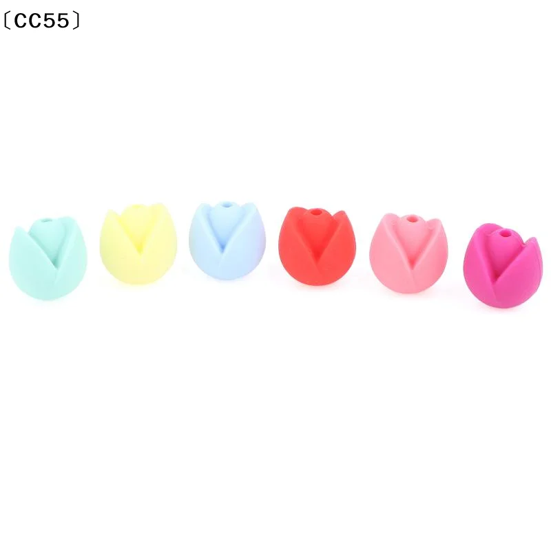 6Pcs Tulip Knitting Needle Savers Silicone Protectors Stoppers End Caps Knitting Accessories Gifts For Knitters〔CC55〕
