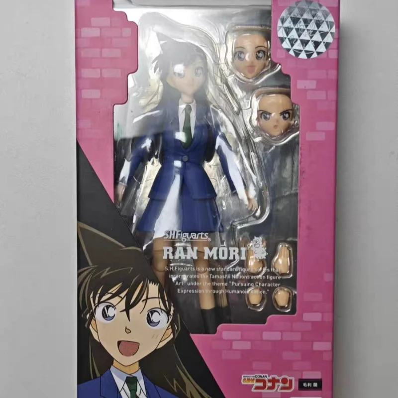 

Bandai Original In Stock Original S H Figuarts Anime Detective Conan Anime Characters Rachel Moore Model Brand New Boxed Garage