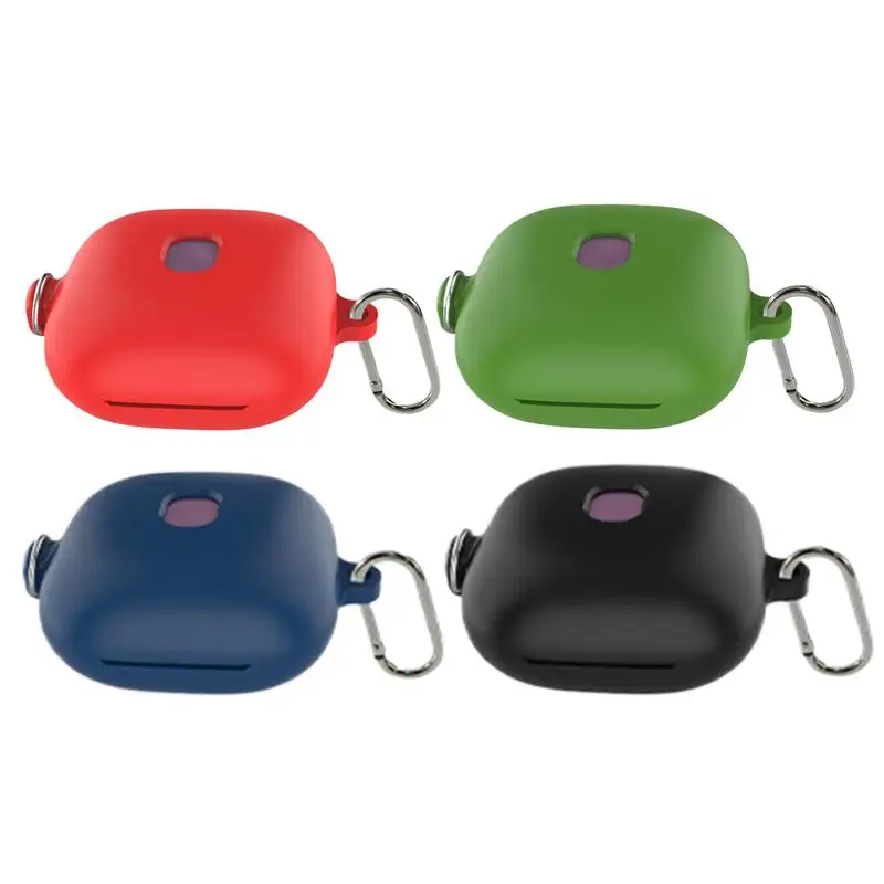 For Beats Fit Pro Wireless Earphone Case Earbuds Case Cover With Carabiner Protective Case Anti-Scratch Shockproof Earbuds Cover