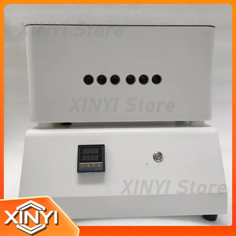 Grease Wide Temperature Drop Point Tester for ASTM D566 D2265 ISO 2176 CE Certified Lubricant Testing Equipment for