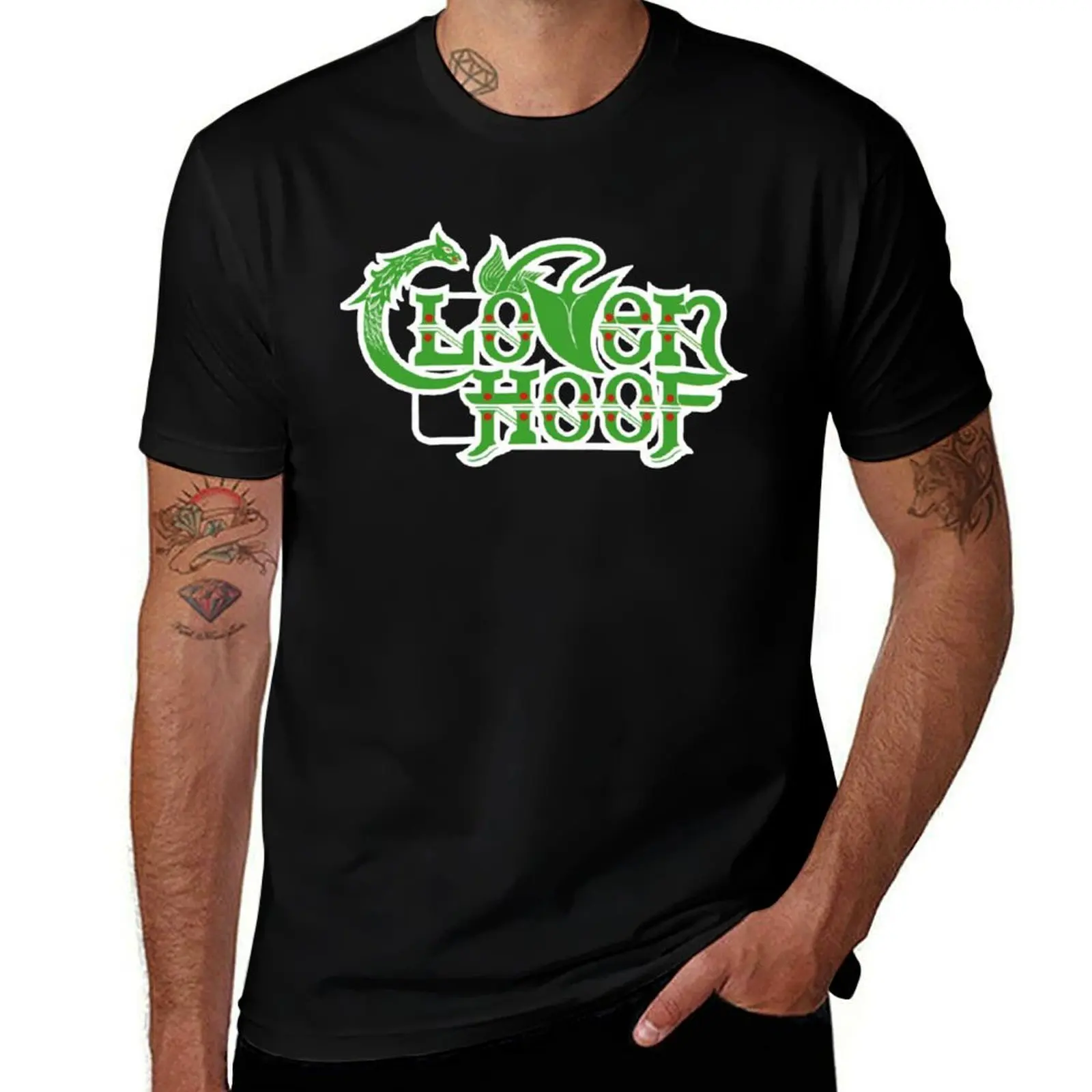 

Cloven Hoof T-Shirt cute clothes tees Funny t-shirts slim fit t shirts for men