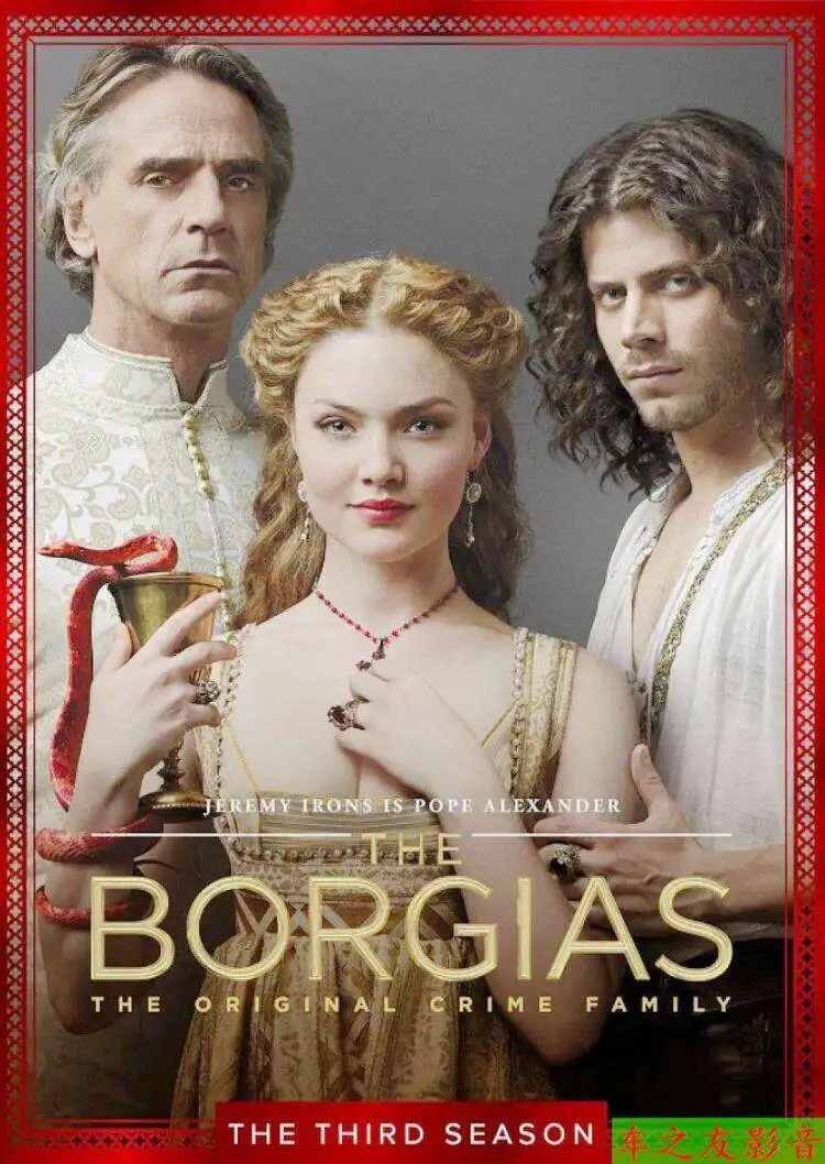 

BD Blu-ray Disc Set for The Borgias Seasons 1-3 TV Series 9-Disc Collector’s Edition