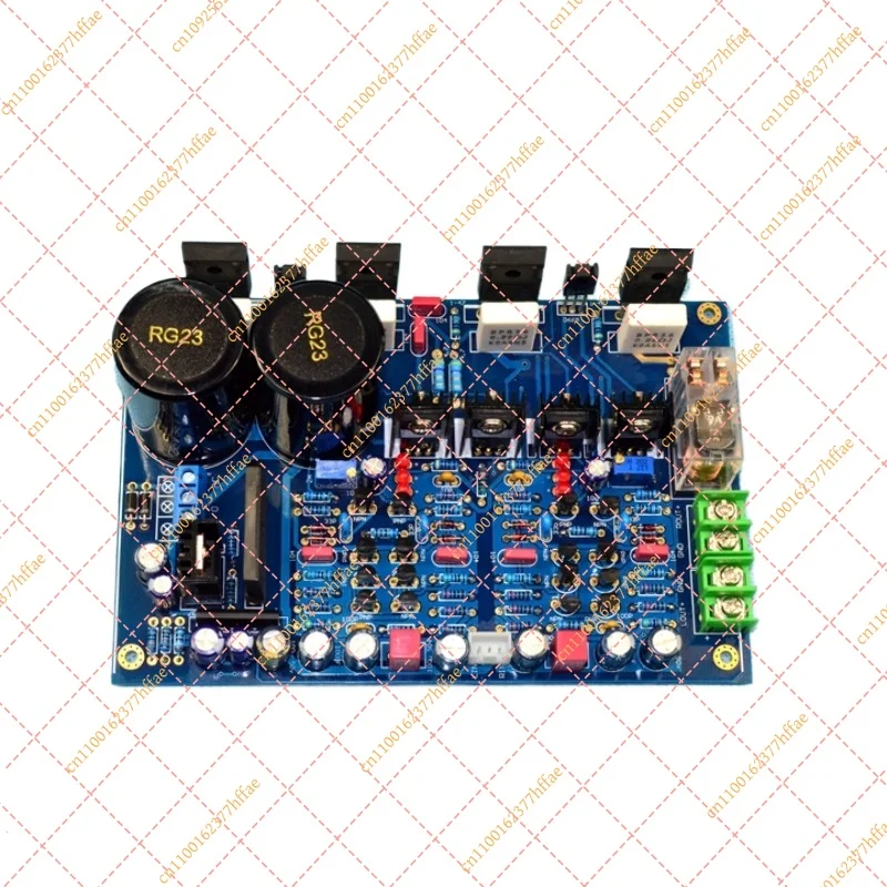 JY Field Effect Transistor HiFi High Temperature Amplifier Board Finished Product (Adjustable Class A)
