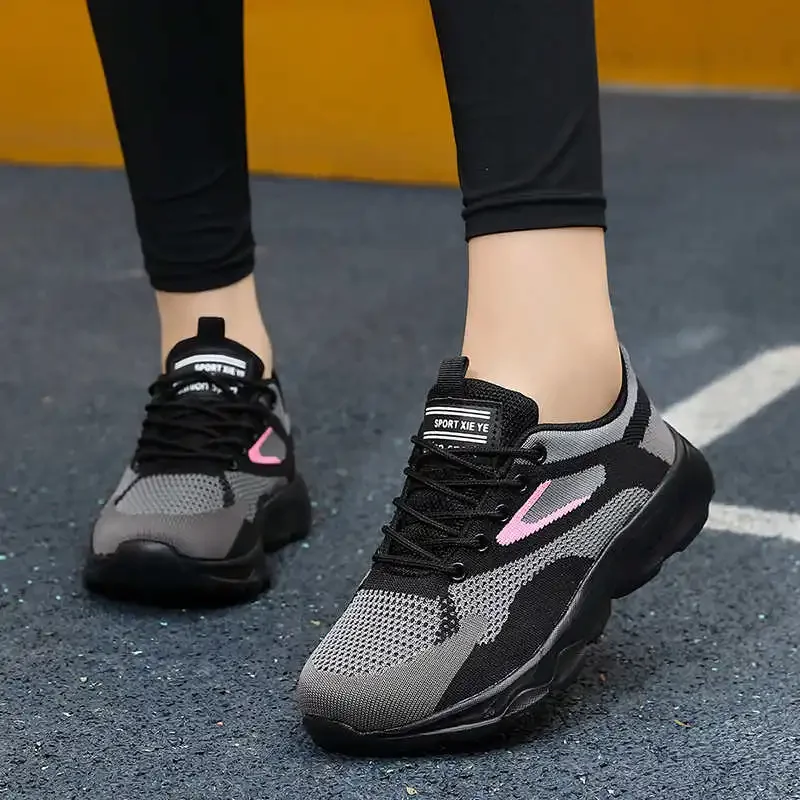 

High Sole Summer Festival Shoes Light Blue Sneakers Basketball Brands Woman Sport High Fashion Dropshiping 2025 Classical