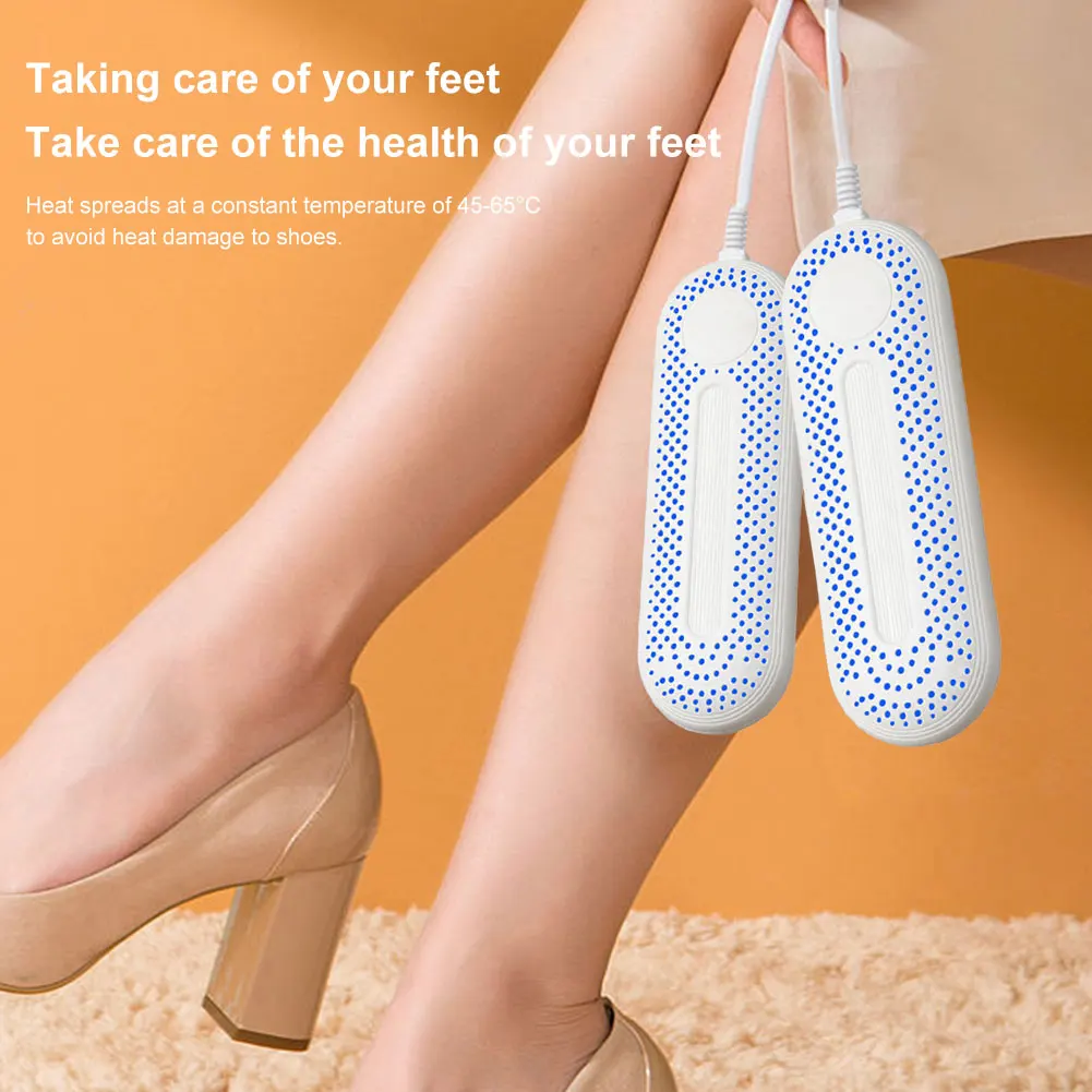 Shoes Dryer Electric Shoe Drying Machine Portable Fast Dryer Heater Timing/Telescopic/Purple Light Compact for Home Shoes Socks
