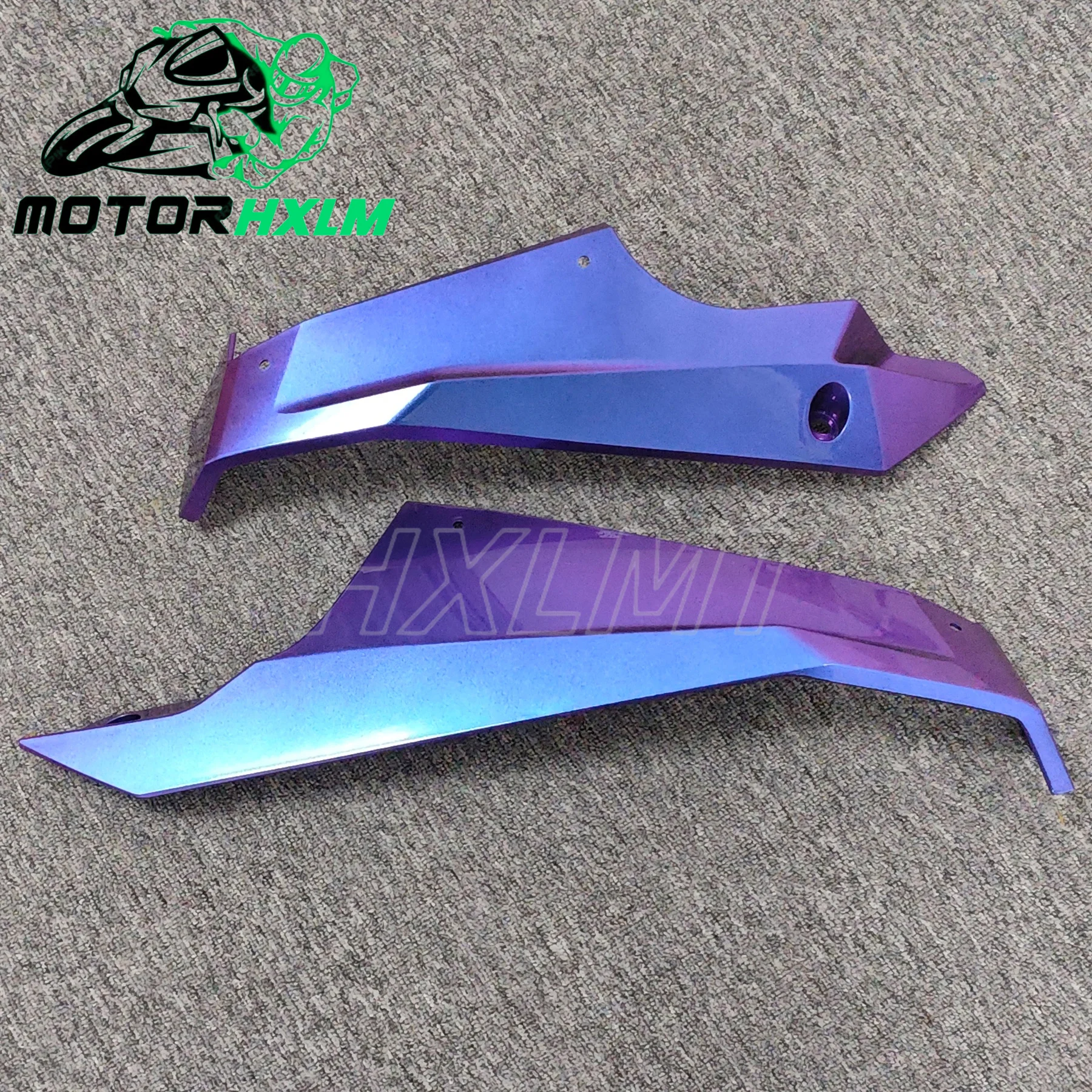 

Fit For Kawasaki Ninja400 2018-2023 Lower Fairing Bottom2019 2020 2021 Cover ABS Injection Lower Panel Bottom Fairing Accessory
