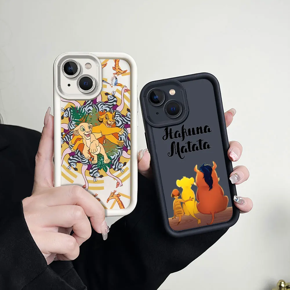 Disney The Lion King Cartoon Phone Case For VIVO X100 X90 X80 X70 X60 V30 V29 V27 V27E V25 V23 V23E V20 V15 V11I V25E PRO Cover