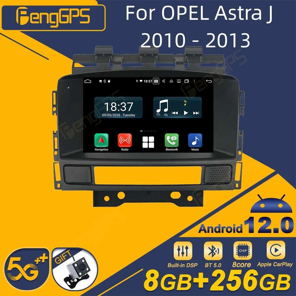 

Автомагнитола для OPEL Astra J 2010-2013, Android, 2Din, стереоприемник, Авторадио, мультимедийный DVD-плеер, головное устройство с GPS-навигацией