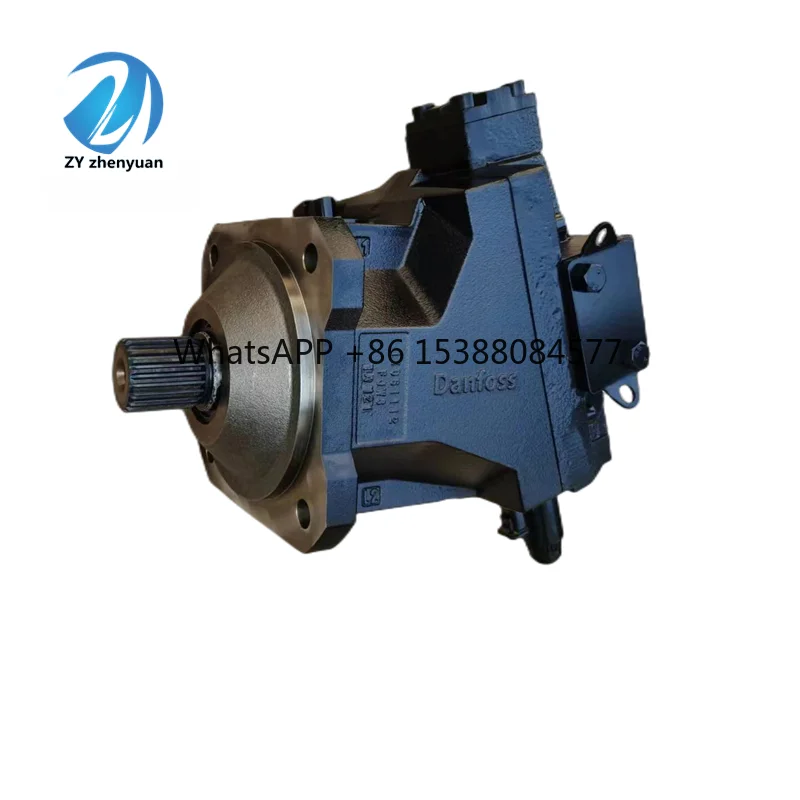 H1B H1B060 H1B080 H1B110 H1B160 Bent Axis Hydraulic Piston Motor H1B160AHEHENBTADNKNNNNNNN108Z00N High Pressure Hydraulic Motor
